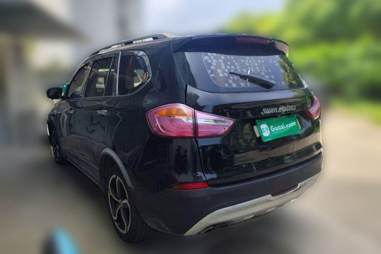 Used SWM X7 2017 1.5T Automatic Smart Enjoyment Version 7 Seats Rear Left 45 Deg