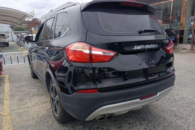 Used SWM X7 2017 1.5T Automatic Smart Enjoyment Version 7 Seats Rear Left 45 Deg