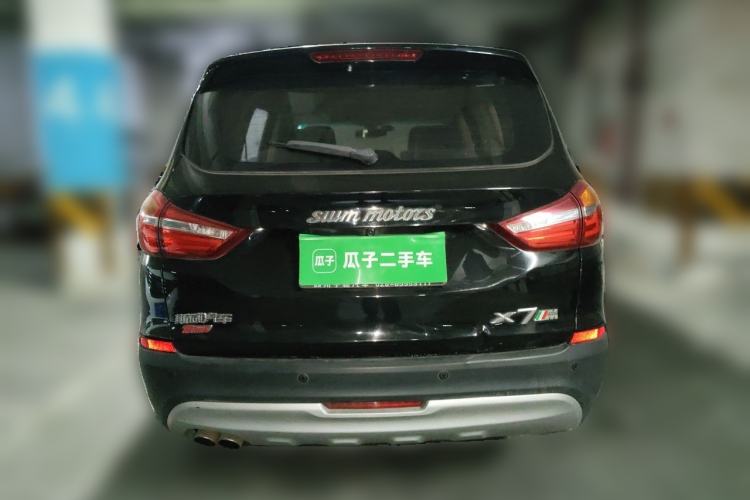 Used SWM X7 2017 1.5T Automatic Smart Enjoyment Version 7 Seats Rear