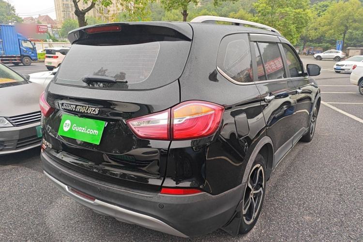 Used SWM X7 2017 1.5T Automatic Smart Enjoyment Version 7 Seats Rear Right 45 Deg