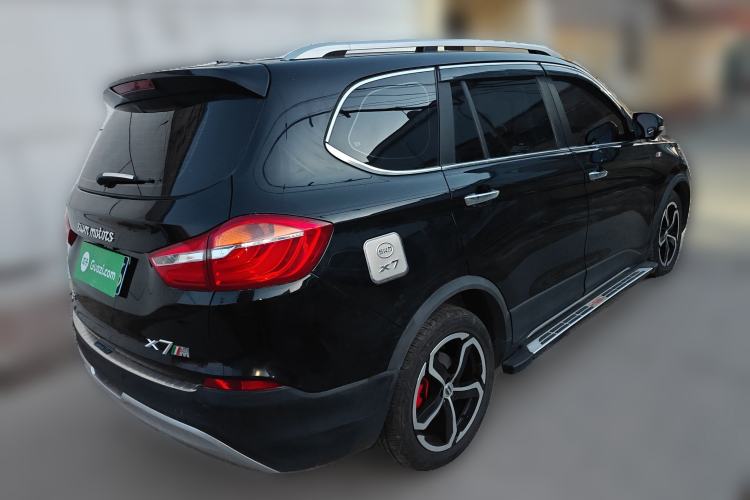 Used SWM X7 2017 1.5T Automatic Smart Enjoyment Version 7 Seats Rear Right 45 Deg