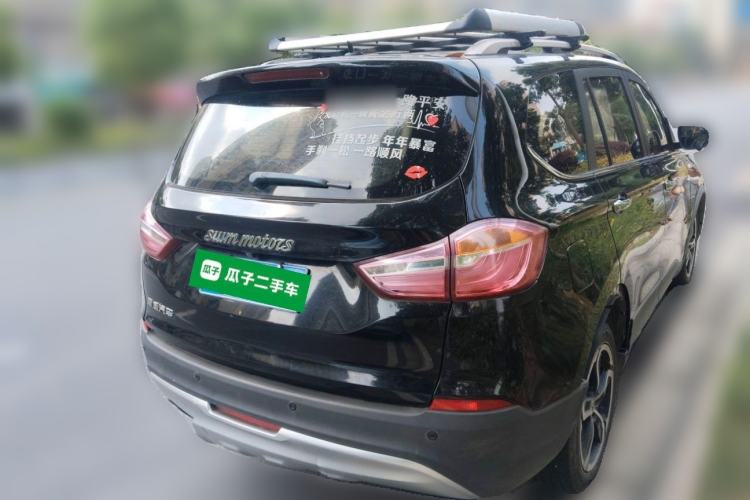 Used SWM X7 2017 1.5T Automatic Prestige Version 7 Seats Rear Right 45 Deg