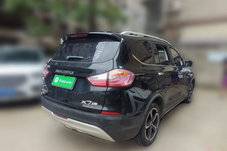 Used SWM X7 2017 1.5T Automatic Smart Enjoyment Version 7 Seats Rear Right 45 Deg