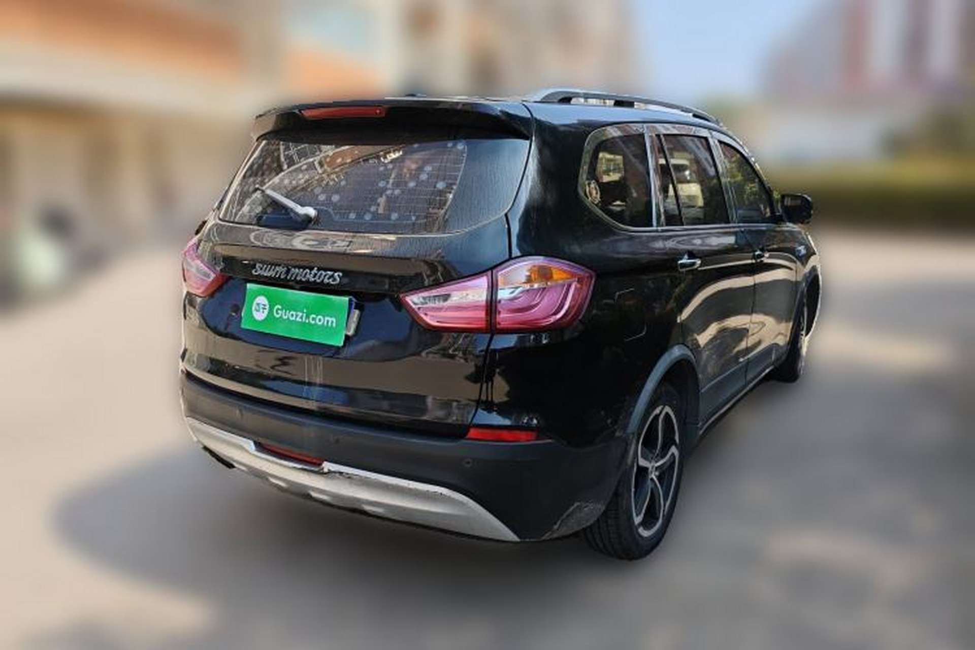 Used SWM X7 2017 1.5T Automatic Smart Enjoyment Version 7 Seats Rear Right 45 Deg