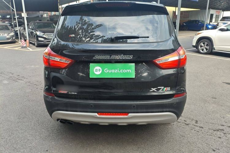 Used SWM X7 2017 1.5T Automatic Prestige Version 7 Seats Rear