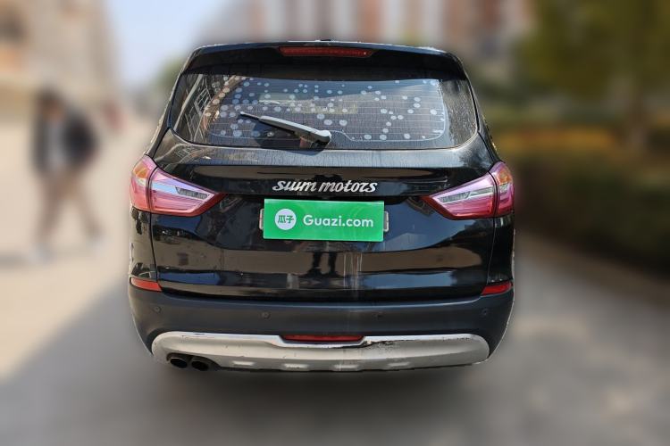 Used SWM X7 2017 1.5T Automatic Smart Enjoyment Version 7 Seats Rear