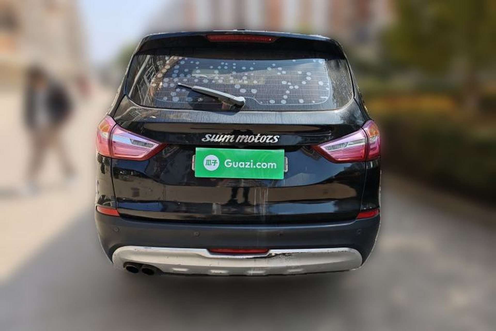 Used SWM X7 2017 1.5T Automatic Smart Enjoyment Version 7 Seats Rear