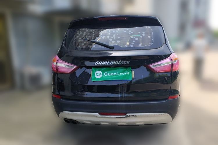 Used SWM X7 2017 1.5T Automatic Smart Enjoyment Version 7 Seats Rear
