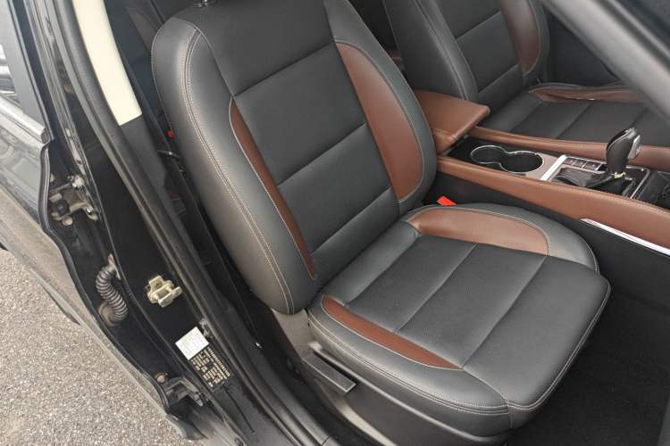Used SWM X7 2017 1.5T Automatic Smart Enjoyment Version 7 Seats Right Front Seat