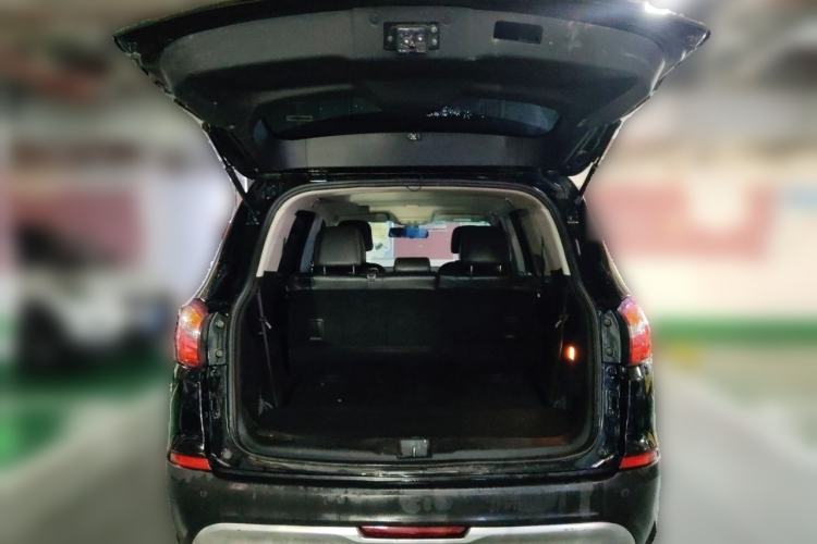 Used SWM X7 2017 1.5T Automatic Smart Enjoyment Version 7 Seats Trunk