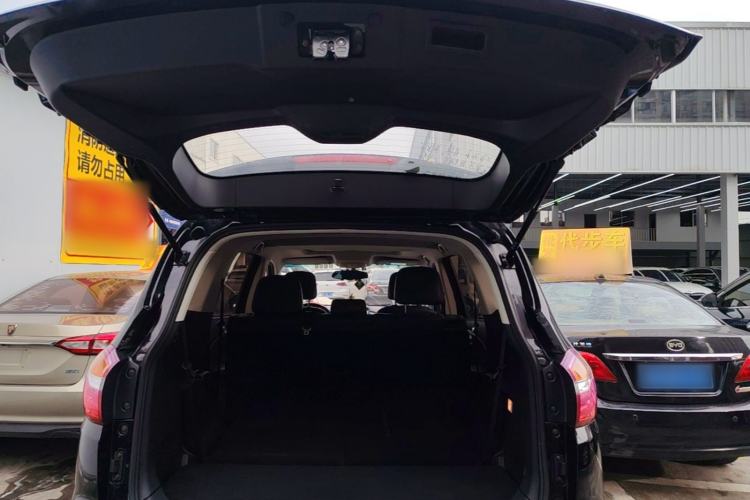 Used SWM X7 2017 1.5T Automatic Smart Enjoyment Version 7 Seats Trunk