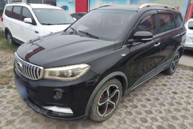 Used SWM X7 2017 1.5T Automatic Smart Enjoyment Version 7 Seats