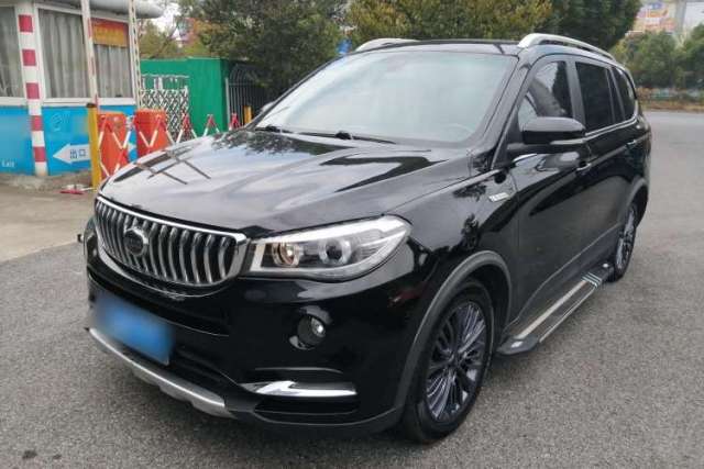Used SWM X7 2017 1.5T automatic smart version 7 seats