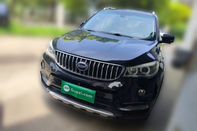 Used SWM X7 2017 1.5T Automatic Smart Enjoyment Version 7 Seats