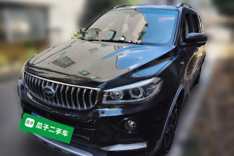 Used SWM X7 2017 1.5T Automatic Smart Enjoyment Version 7 Seats Guazi used car, China used car export, Used car for sale, Used cars, Cheapest cars for sale