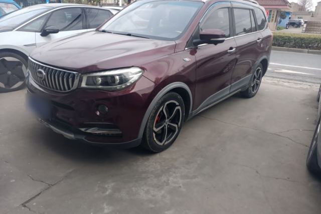 Used SWM X7 2017 1.5T Automatic Smart Enjoyment Version 7 Seats
