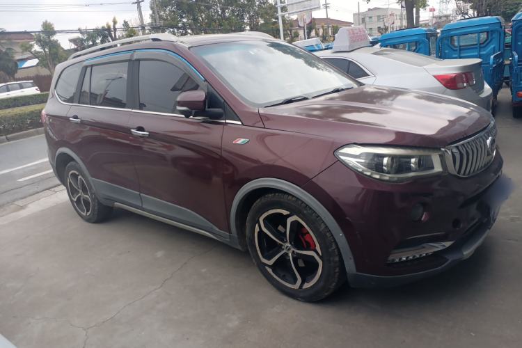 Used SWM X7 2017 1.5T Automatic Smart Enjoyment Version 7 Seats Exterior 2