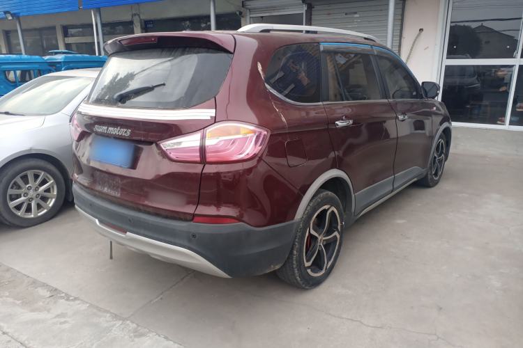 Used SWM X7 2017 1.5T Automatic Smart Enjoyment Version 7 Seats Exterior 3