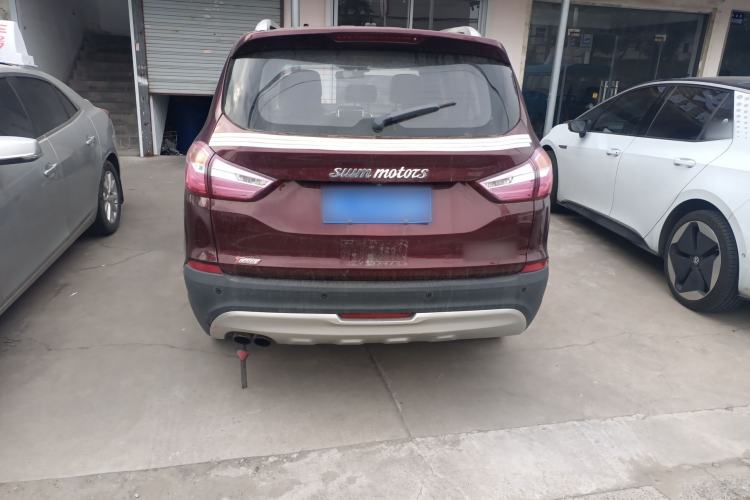 Used SWM X7 2017 1.5T Automatic Smart Enjoyment Version 7 Seats Exterior 4