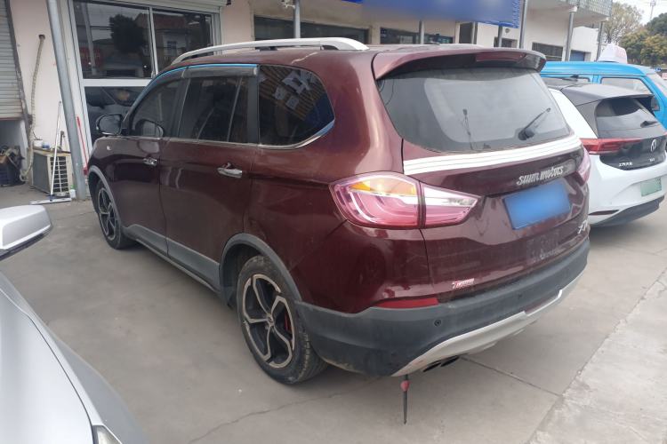 Used SWM X7 2017 1.5T Automatic Smart Enjoyment Version 7 Seats Exterior 5