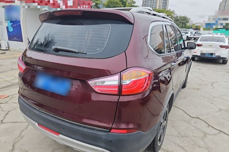 Used SWM X7 2017 1.5T Automatic Smart Enjoyment Version 7 Seats Rear Right 45 Deg