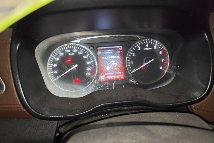 Used SWM X7 2017 1.5T Automatic Smart Enjoyment Version 7 Seats Instrument Cluster
