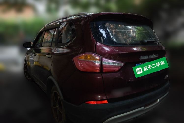 Used SWM X7 2017 1.5T Automatic Smart Enjoyment Version 7 Seats Rear Left 45 Deg