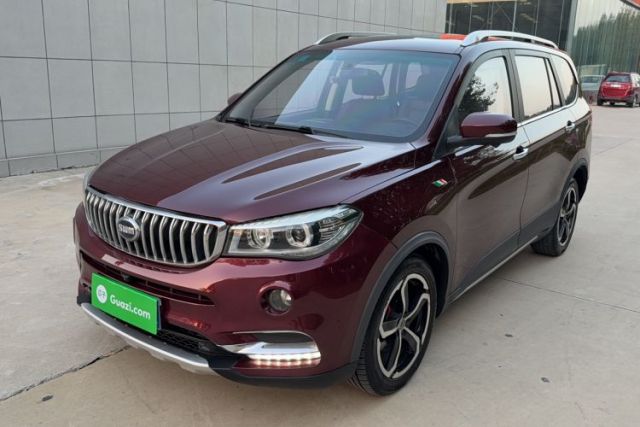 Used SWM X7 2017 1.5T Automatic Smart Enjoyment Version 7 Seats