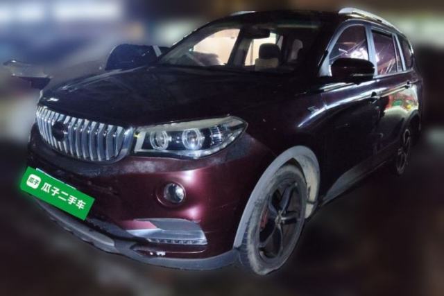 Used SWM X7 2017 1.5T Automatic Smart Enjoyment Version 7 Seats