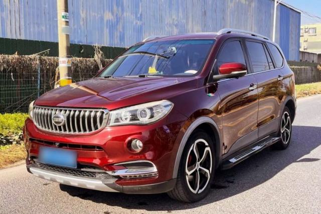 Used SWM X7 2017 1.5T Automatic Smart Enjoyment Version 7 Seats