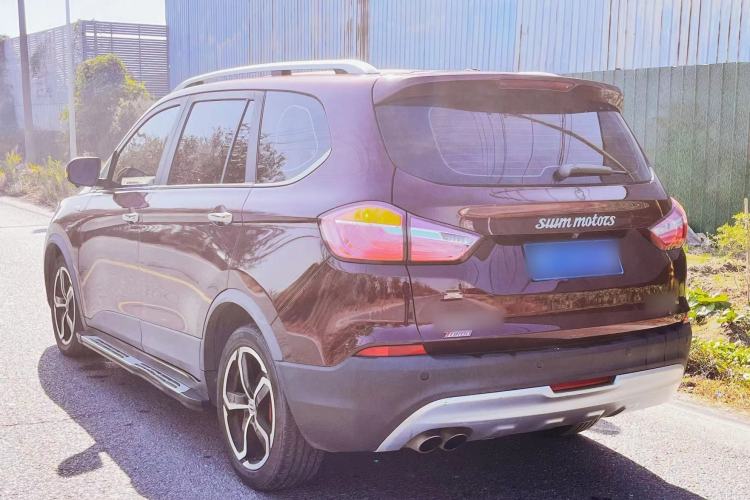 Used SWM X7 2017 1.5T Automatic Smart Enjoyment Version 7 Seats Exterior 4