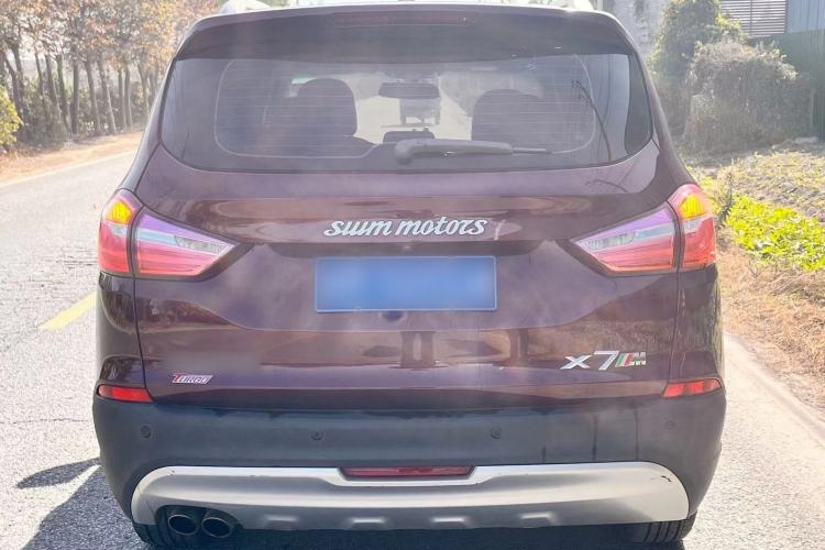 Used SWM X7 2017 1.5T Automatic Smart Enjoyment Version 7 Seats Exterior 5