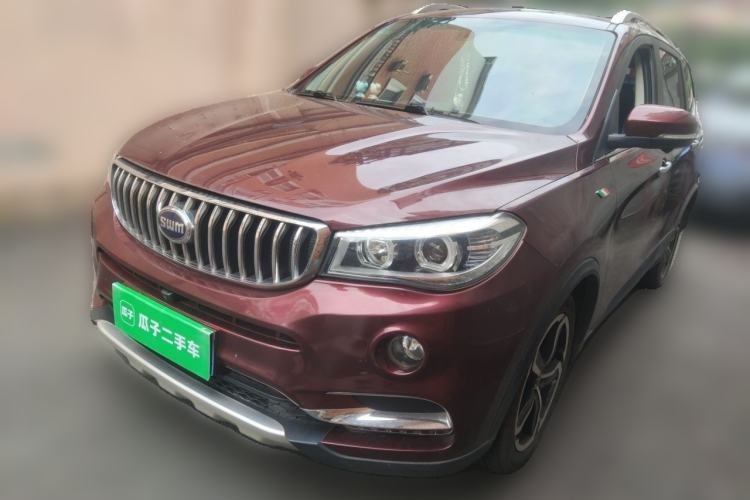 Used SWM X7 2017 1.5T Automatic Prestige Version 7 Seats Guazi used car, China used car export, Used car for sale, Used  cars, Cheapest cars for sale