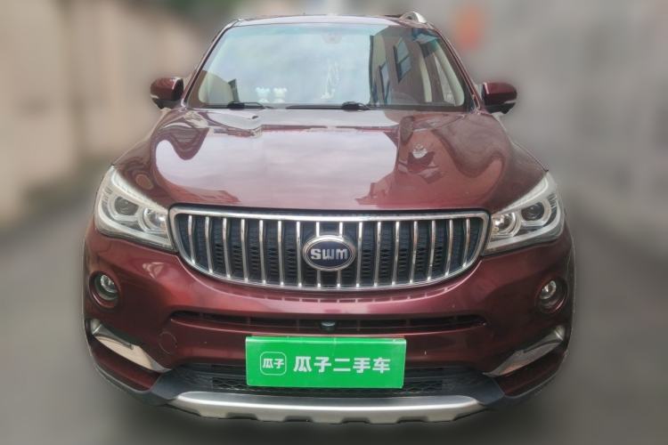 Used SWM X7 2017 1.5T Automatic Prestige Version 7 Seats Front