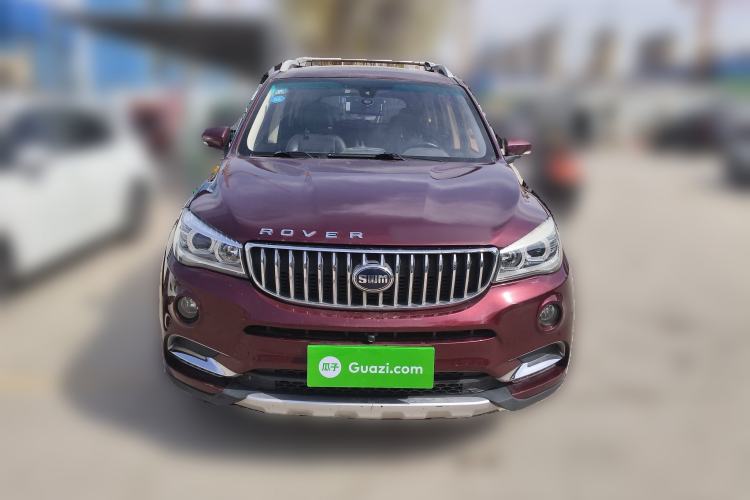 Used SWM X7 2017 1.5T Automatic Smart Enjoyment Version 7 Seats Front