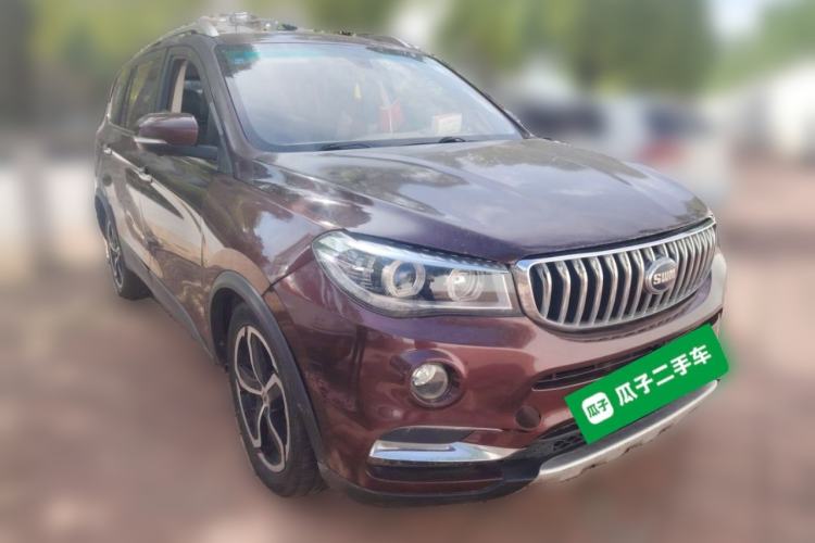 Used SWM X7 2017 1.5T Manual Inter Milan 110th Anniversary Edition 7-seater Front Right 45 Deg