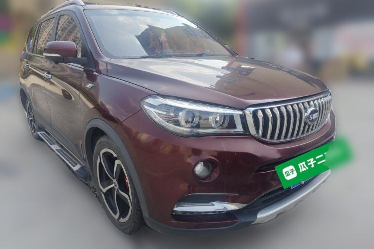Used SWM X7 2017 1.5T Automatic Smart Enjoyment Version 7 Seats Front Right 45 Deg