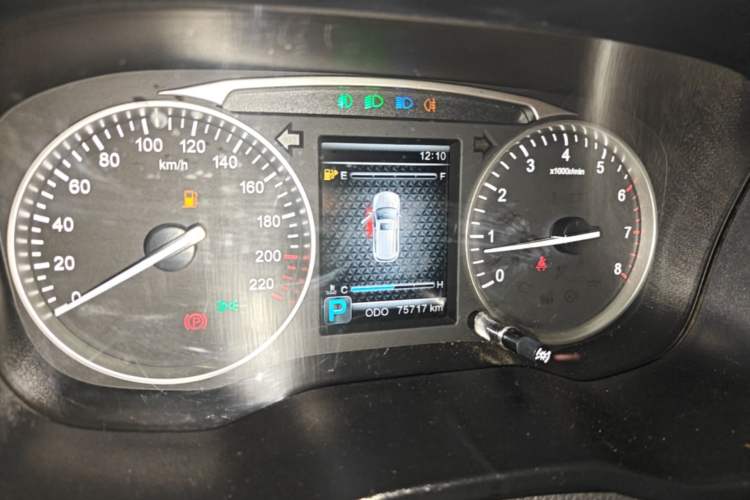 Used SWM X7 2017 1.5T Automatic Smart Enjoyment Version 7 Seats Instrument Cluster