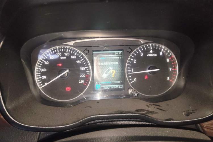 Used SWM X7 2017 1.5T Automatic Smart Enjoyment Version 7 Seats Instrument Cluster