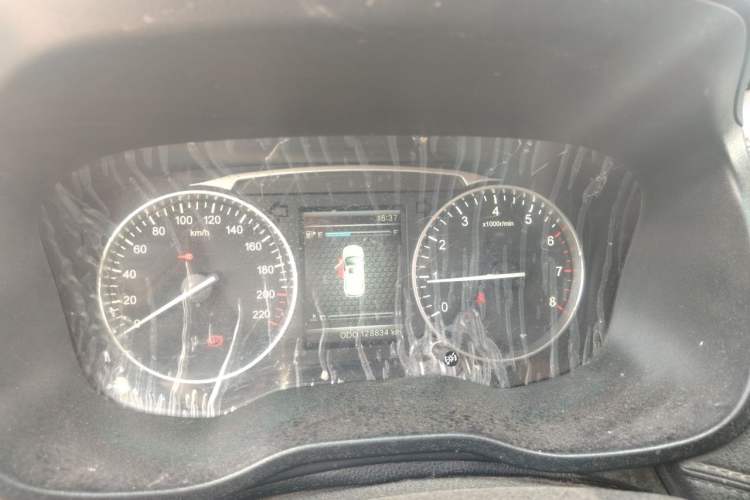 Used SWM X7 2017 1.5T Manual Inter Milan 110th Anniversary Edition 7-seater Instrument Cluster