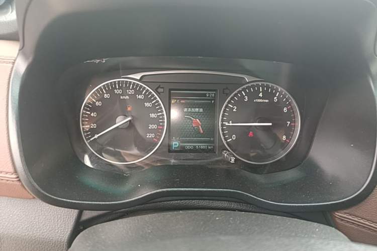 Used SWM X7 2017 1.5T Automatic Smart Enjoyment Version 7 Seats Instrument Cluster