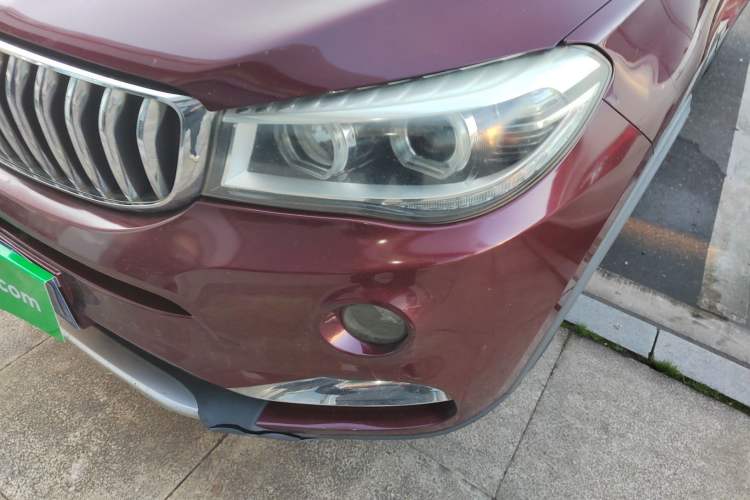 Used SWM X7 2017 1.5T Automatic Smart Enjoyment Version 7 Seats Left Front Headlight