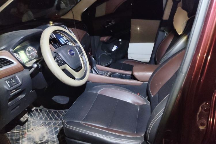 Used SWM X7 2017 1.5T Automatic Smart Enjoyment Version 7 Seats Left Front Seat
