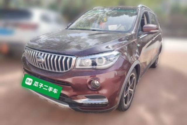 Used SWM X7 2017 1.5T Manual Inter Milan 110th Anniversary Edition 7-seater