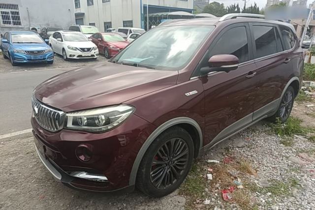 Used SWM X7 2017 1.5T Automatic Smart Enjoyment Version 7 Seats