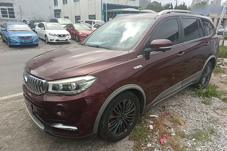 Used SWM X7 2017 1.5T Automatic Smart Enjoyment Version 7 Seats Guazi used car, China used car export, Used car for sale, Used cars, Cheapest cars for sale