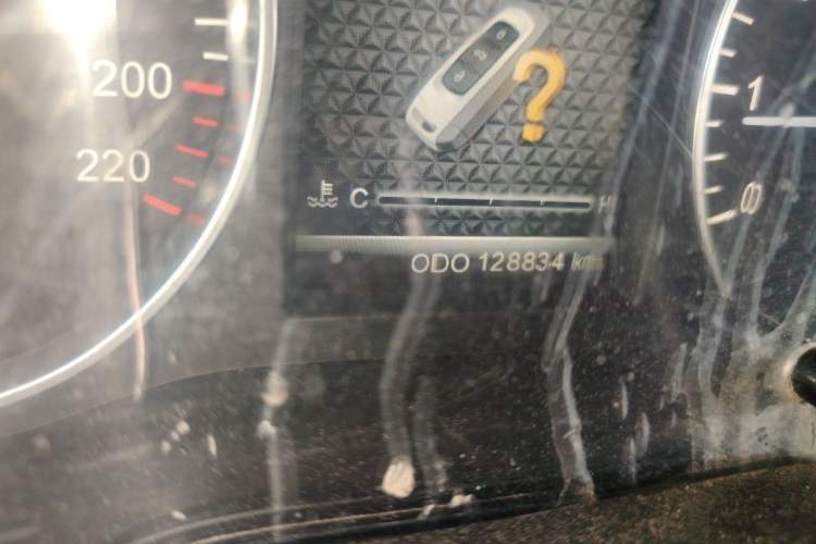 Used SWM X7 2017 1.5T Manual Inter Milan 110th Anniversary Edition 7-seater Odometer Close Up