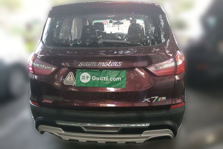 Used SWM X7 2017 1.5T Automatic Smart Enjoyment Version 7 Seats Rear