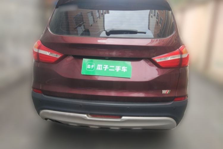 Used SWM X7 2017 1.5T Automatic Prestige Version 7 Seats Rear