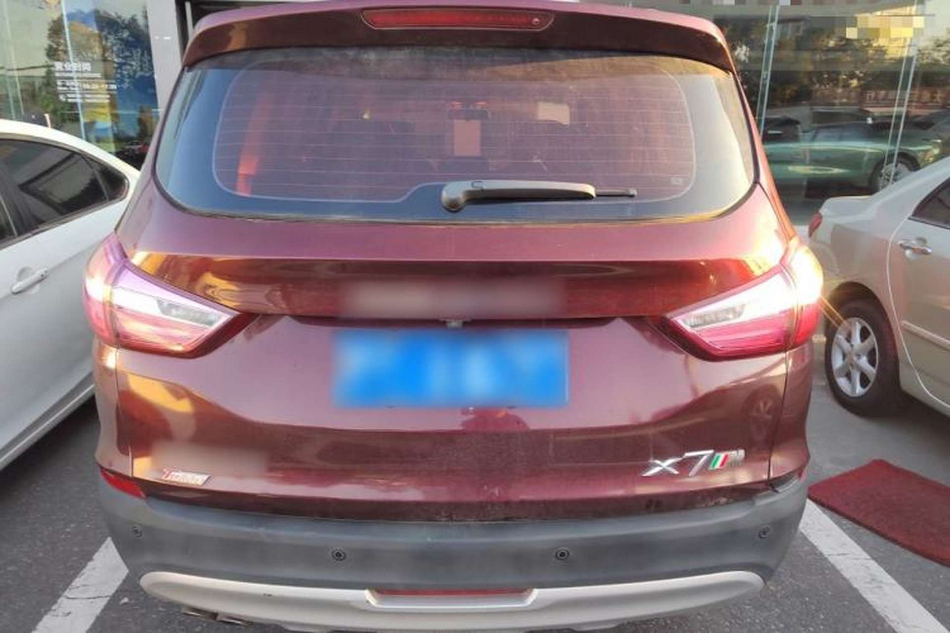 Used SWM X7 2017 1.5T Automatic Smart Enjoyment Version 7 Seats Rear